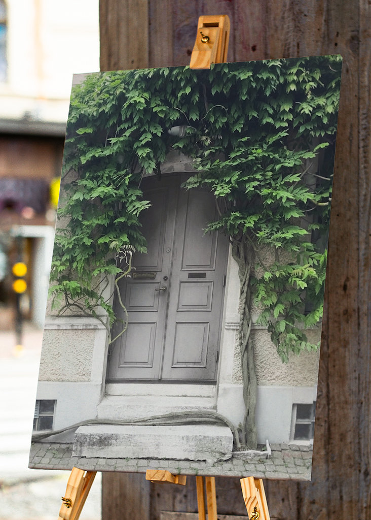 When nature takes over