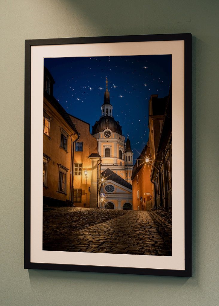 Katarina Kirche und Karlavagnen