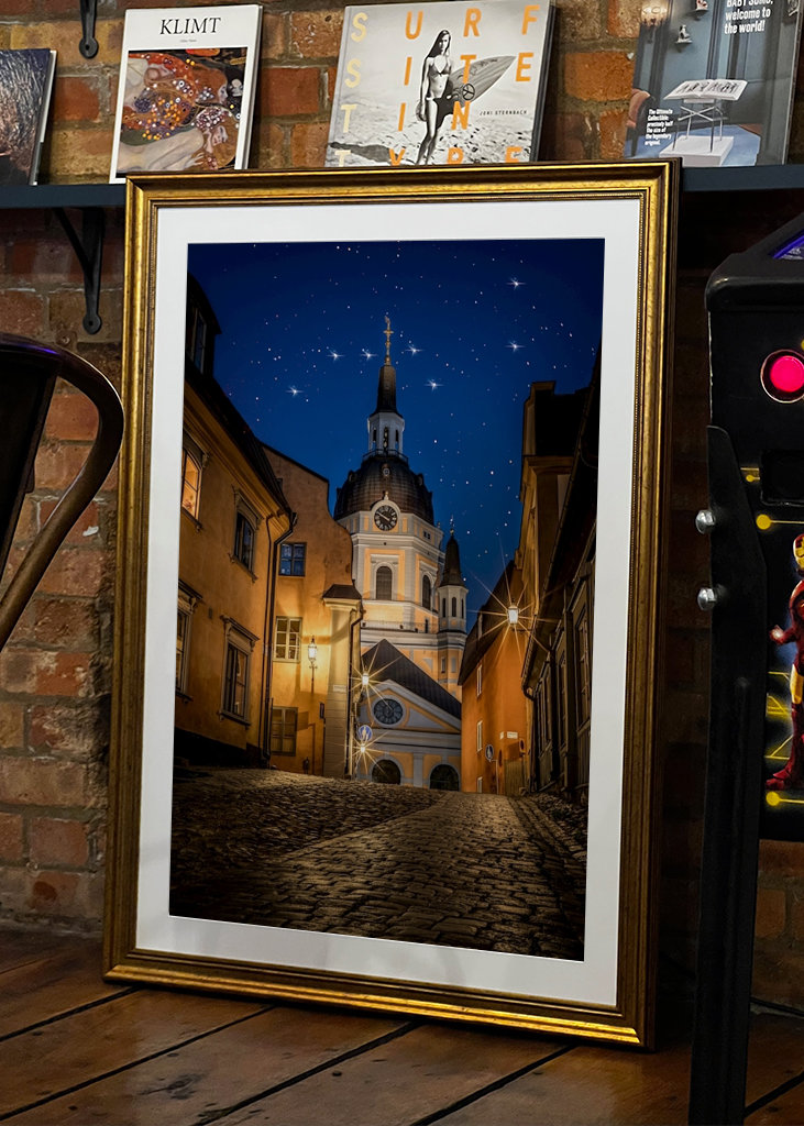 Katarina Kirche und Karlavagnen