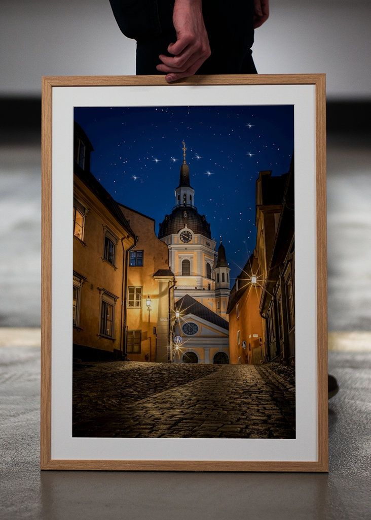 Katarina Kirche und Karlavagnen