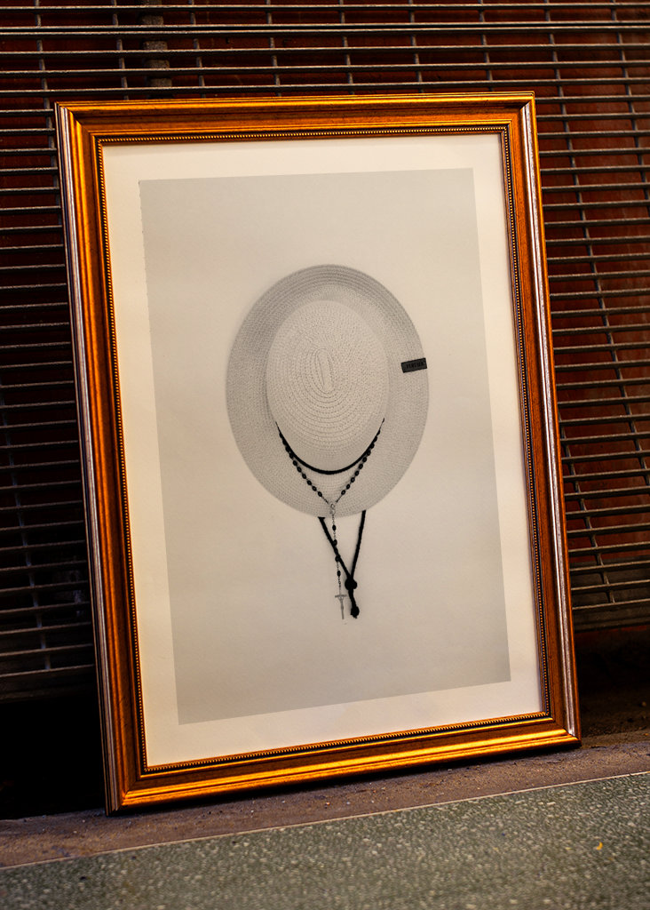 Hvor end jeg lægger min hat