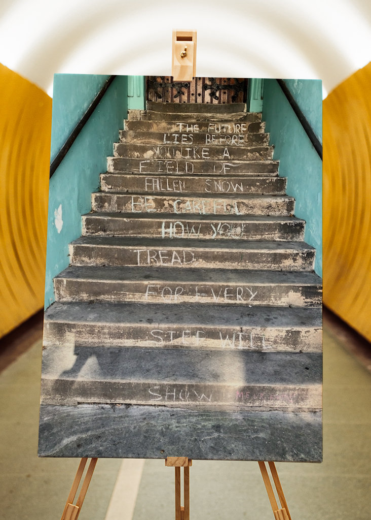 « L’avenir est devant vous »