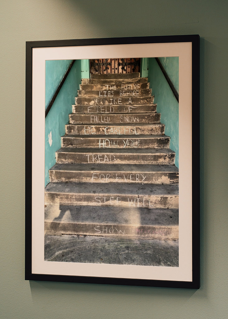 « L’avenir est devant vous »