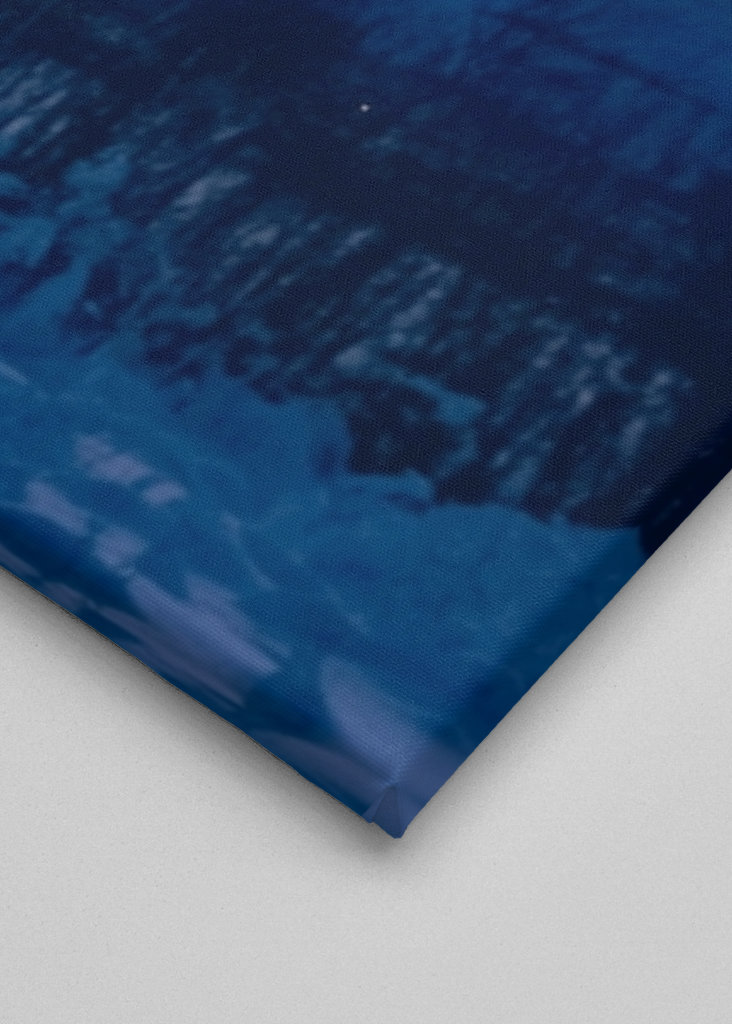 Pärlemormoln över gruvan 