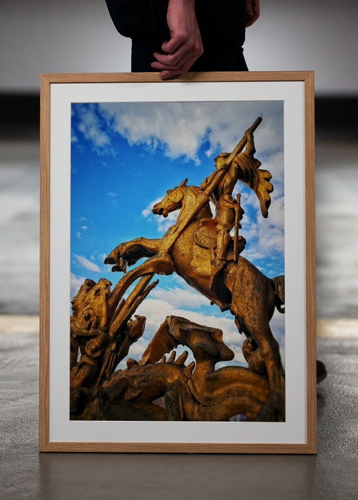 San Jorge y el Dragón