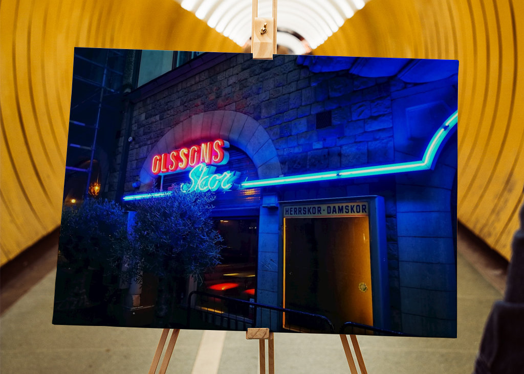 Das Schuhgeschäft, das zur Diskothek wurde