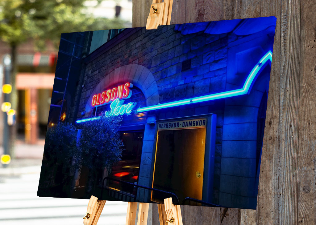 Das Schuhgeschäft, das zur Diskothek wurde