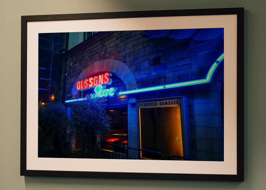 Das Schuhgeschäft, das zur Diskothek wurde