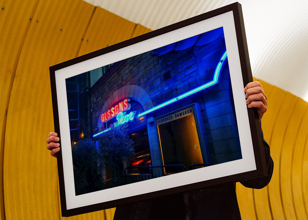 Das Schuhgeschäft, das zur Diskothek wurde