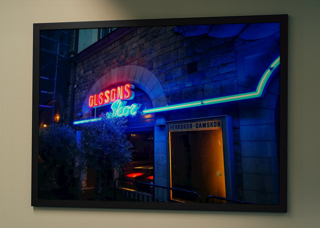 Das Schuhgeschäft, das zur Diskothek wurde