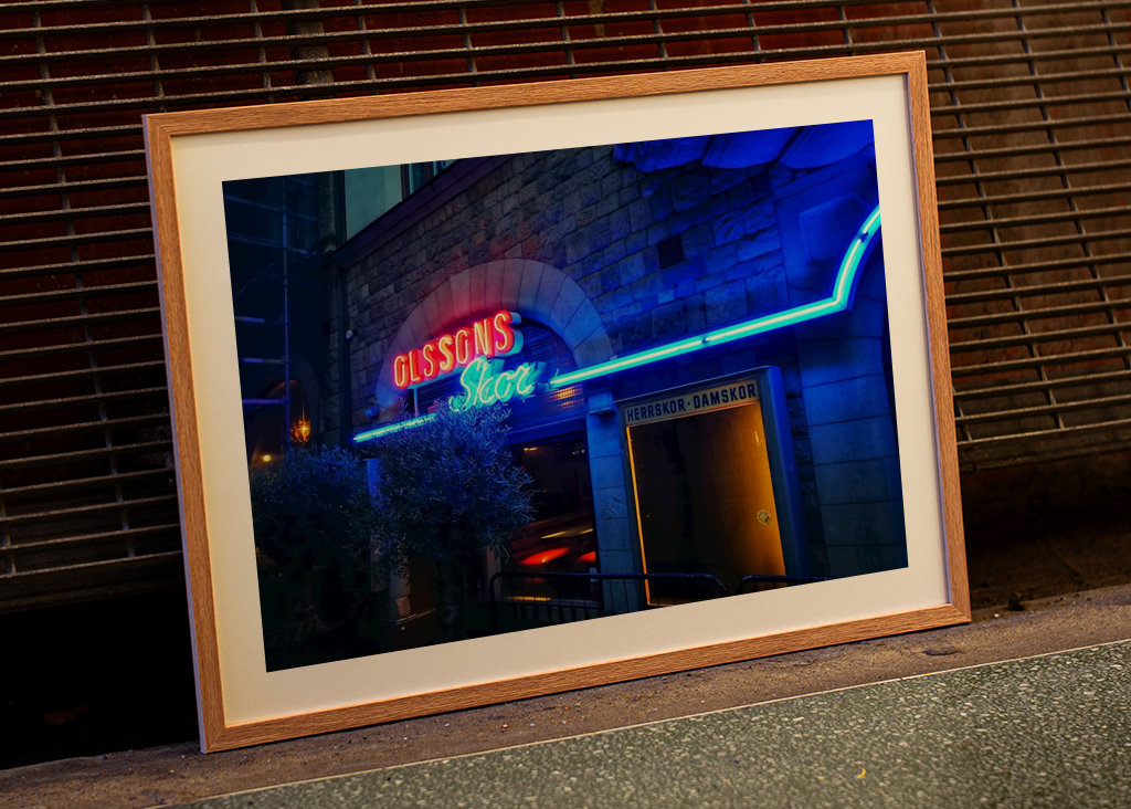 Das Schuhgeschäft, das zur Diskothek wurde