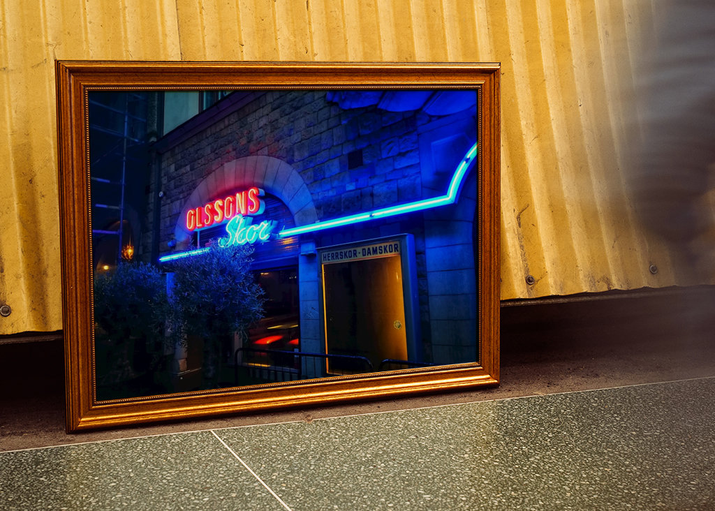 Das Schuhgeschäft, das zur Diskothek wurde