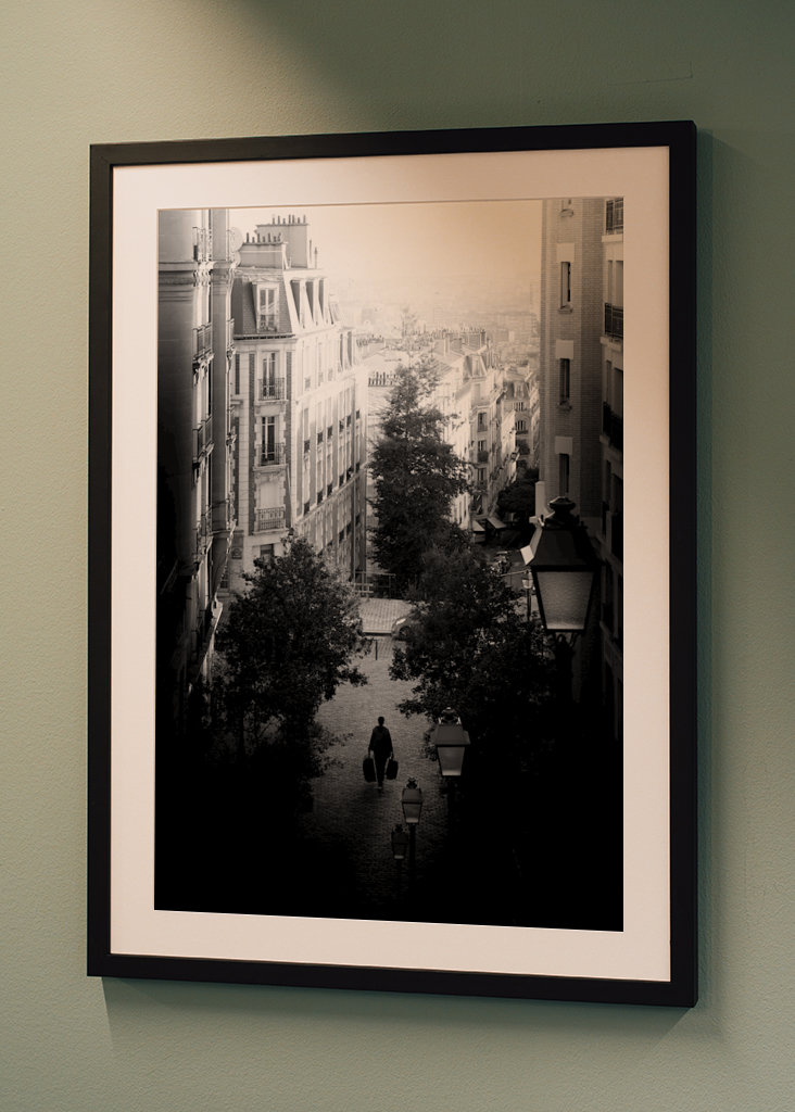 Varhainen aamu Montmartrella