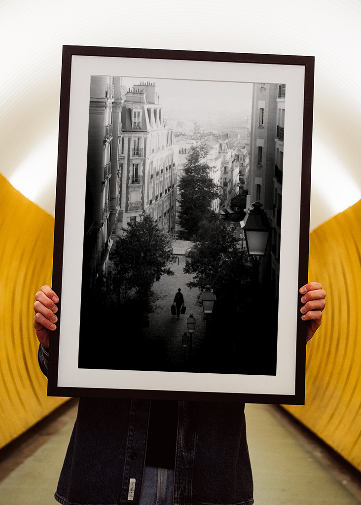 Varhainen aamu Montmartrella