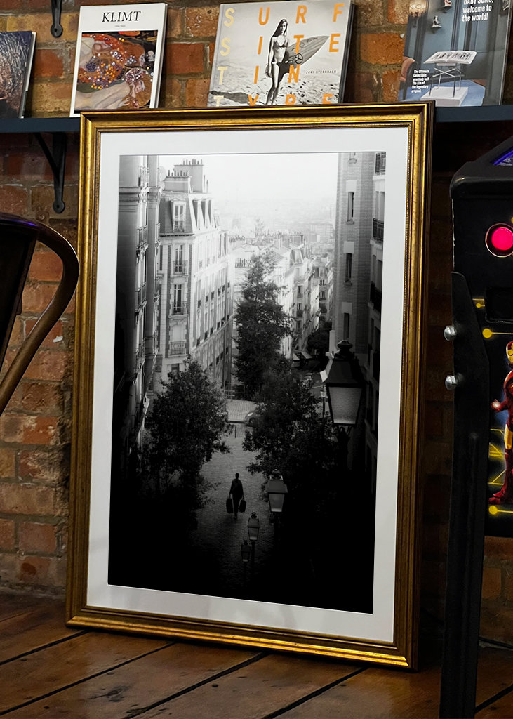 Varhainen aamu Montmartrella