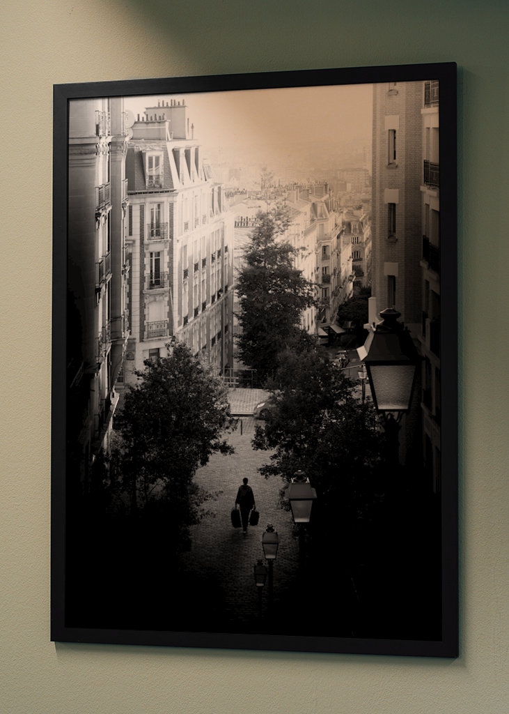 Varhainen aamu Montmartrella