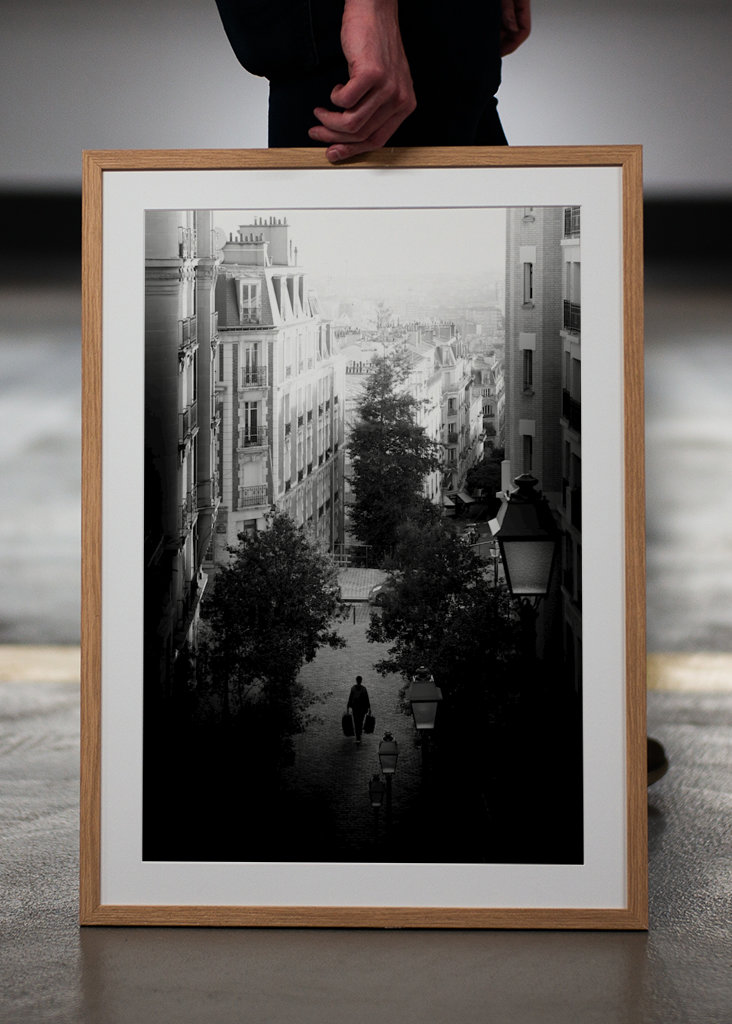 Varhainen aamu Montmartrella