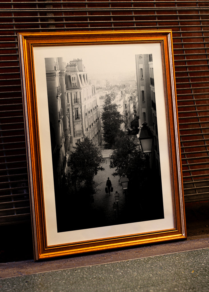 Varhainen aamu Montmartrella