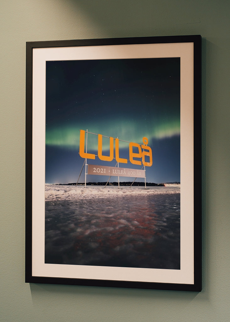 AURORES BORÉALES À LULEÅ