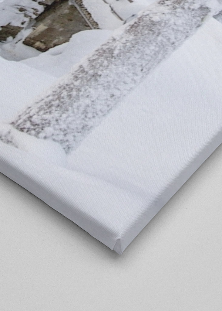 Was sich im Schnee verbirgt...