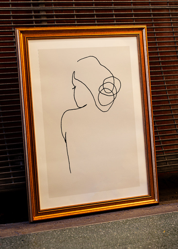 Ein schöner Rücken