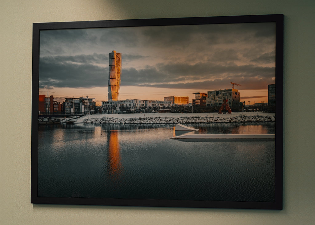 Drehtorso & Wintersonne