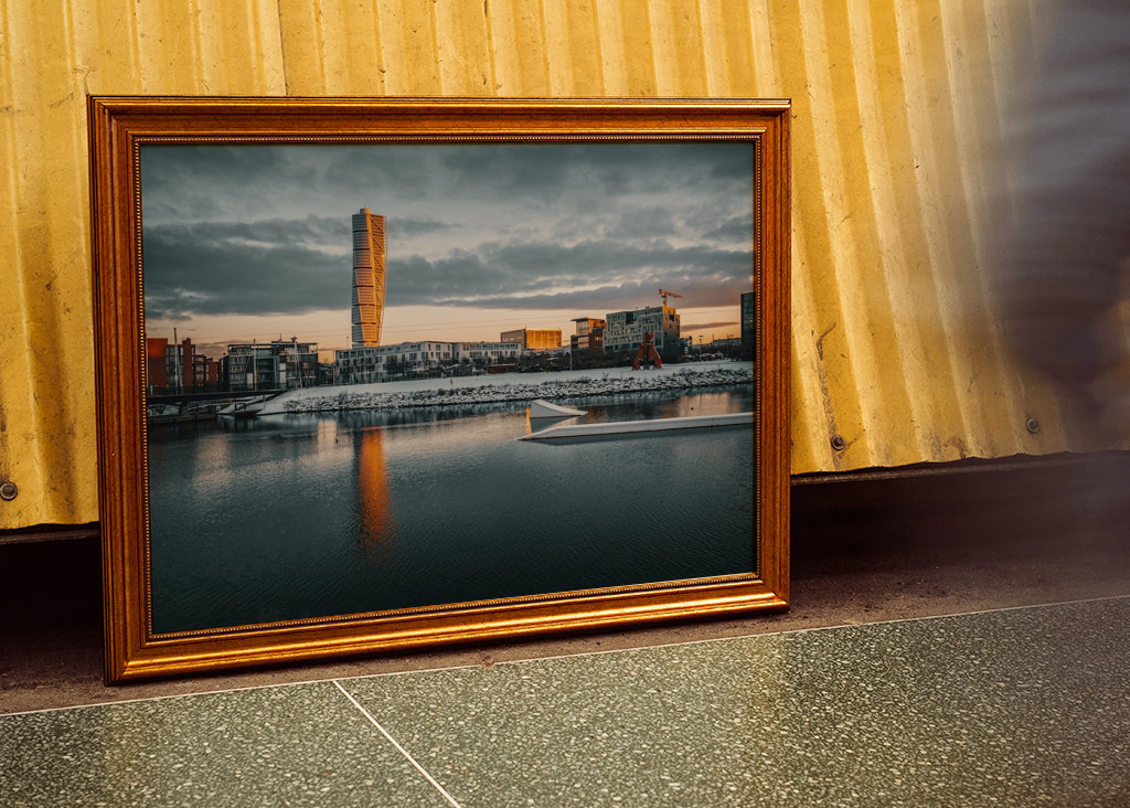 Drehtorso & Wintersonne