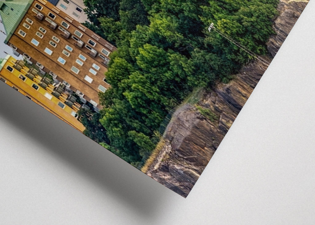 Värikkäät kerrostalot