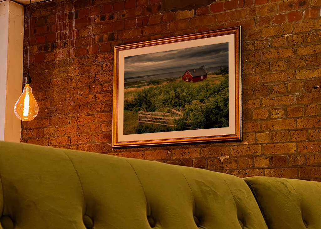 La cabaña junto al mar