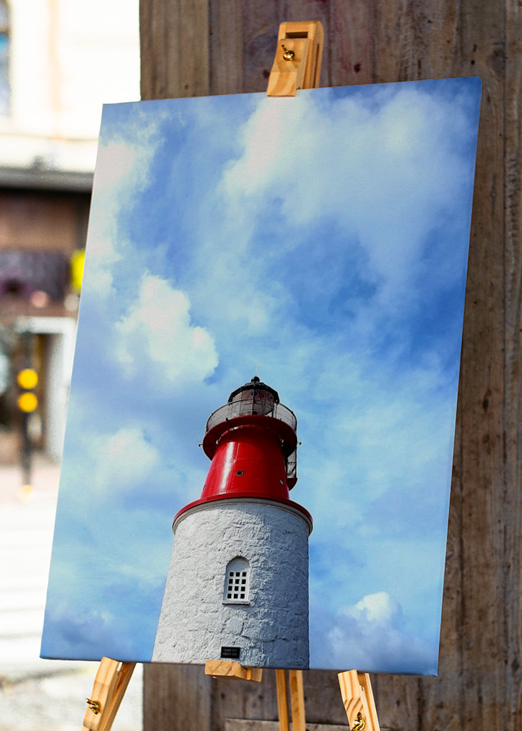 LATARNIA MORSKA W HÅLLÖ