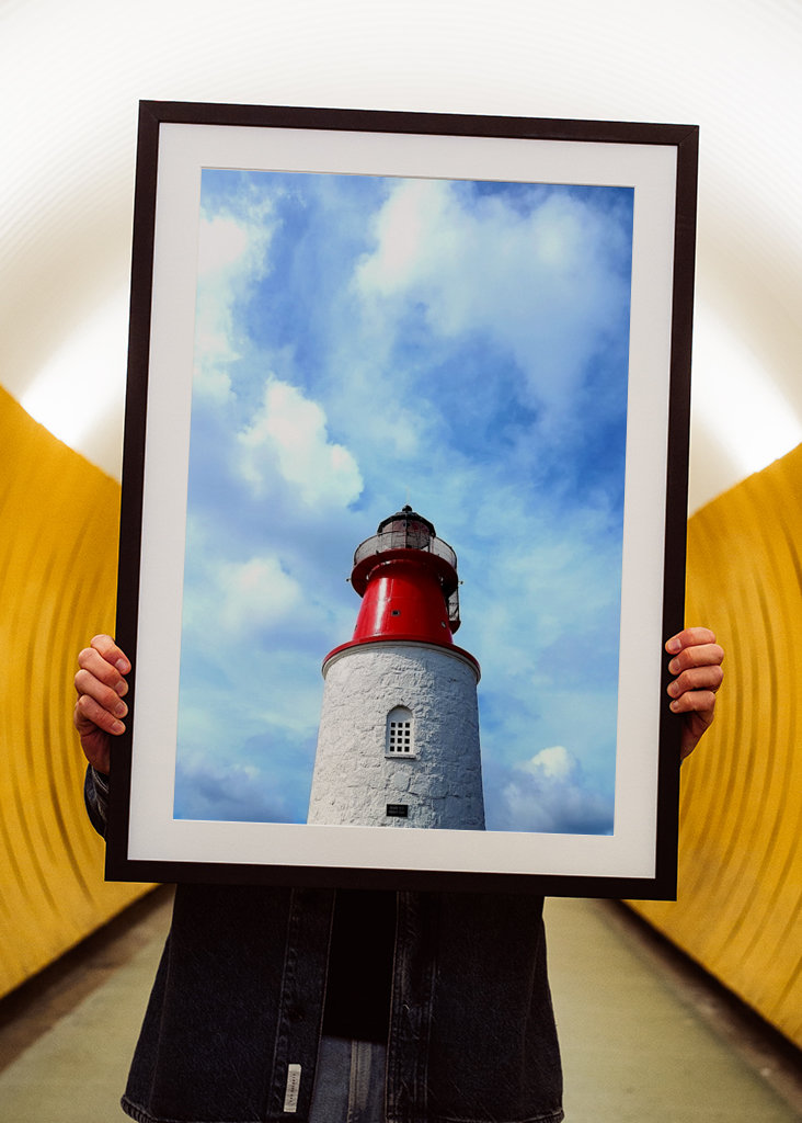 LATARNIA MORSKA W HÅLLÖ