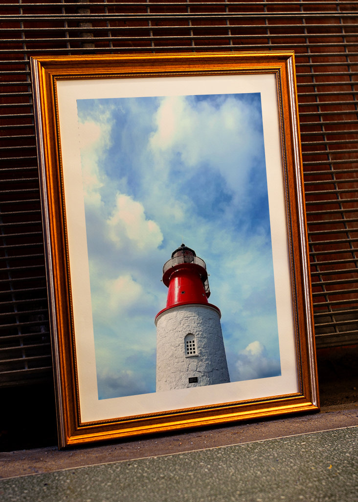 LATARNIA MORSKA W HÅLLÖ