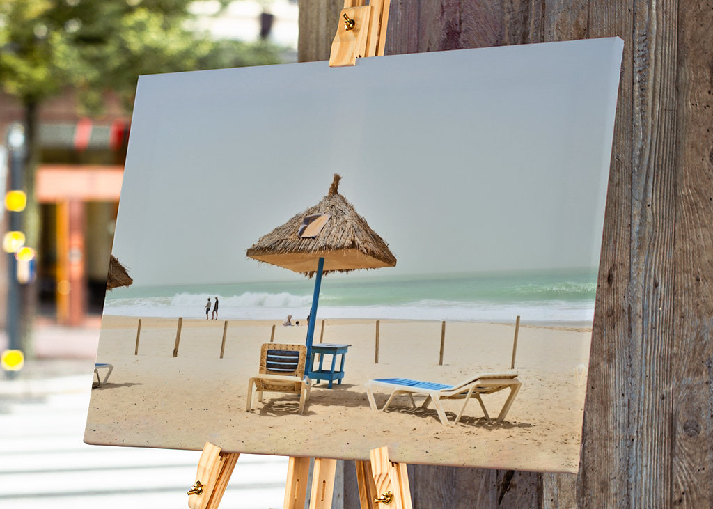 Sonniger Tag am Strand