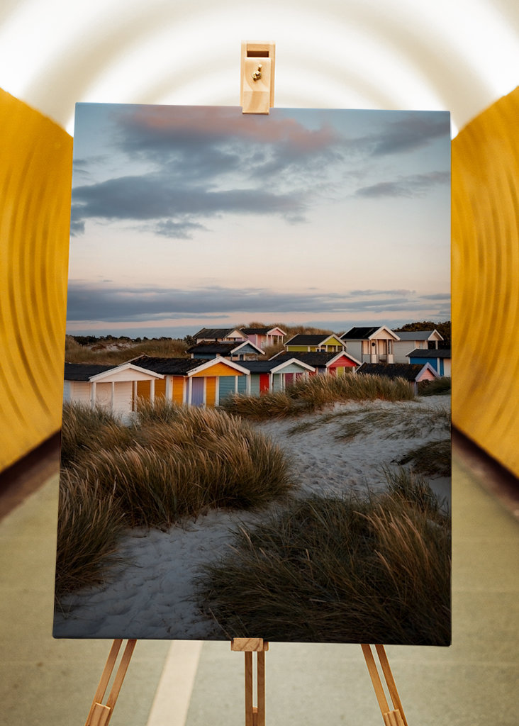 Badehütten in Skåne