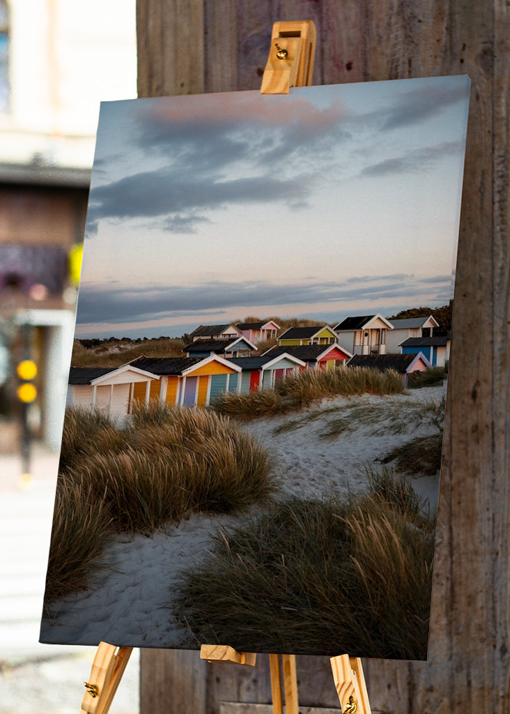 Badehütten in Skåne