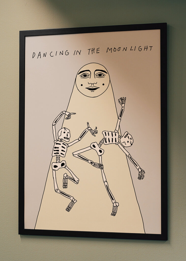 Dancing in the moonlight 