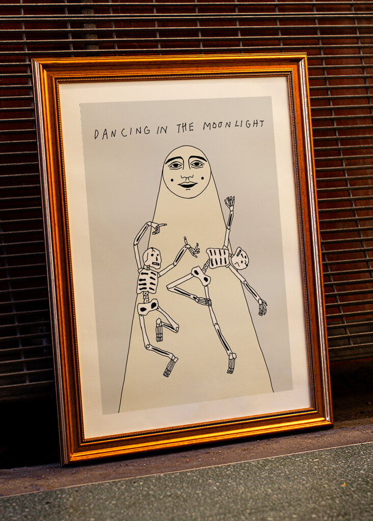 Dancing in the moonlight 