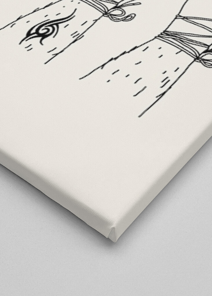 Absätze in der Decke