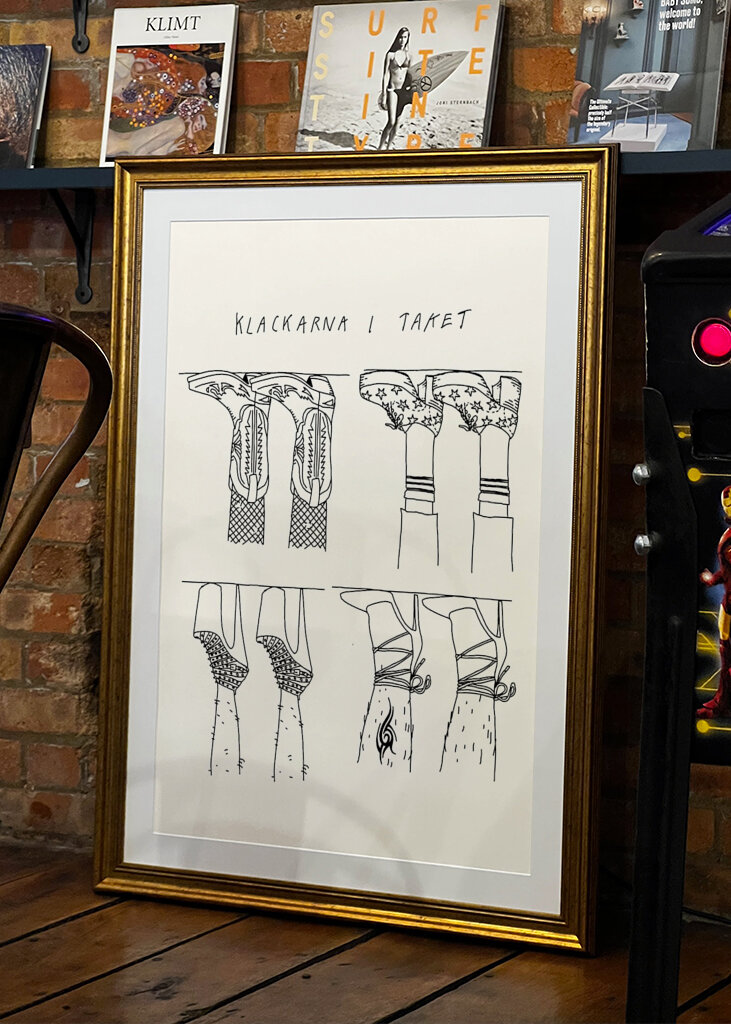 Absätze in der Decke