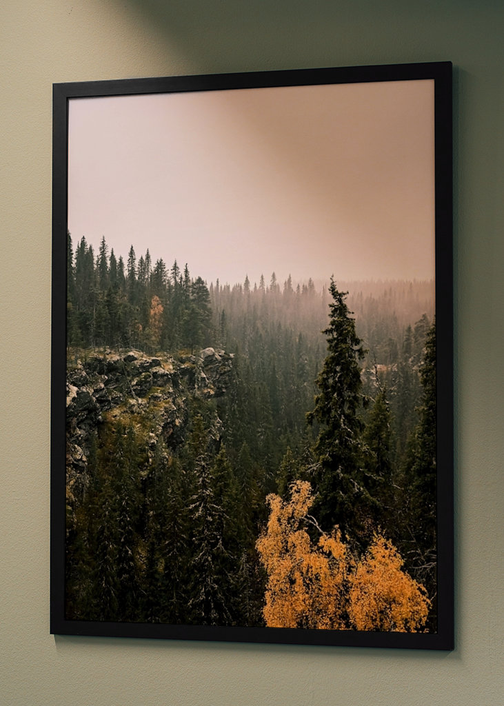 The canyon of Masugnsbyn