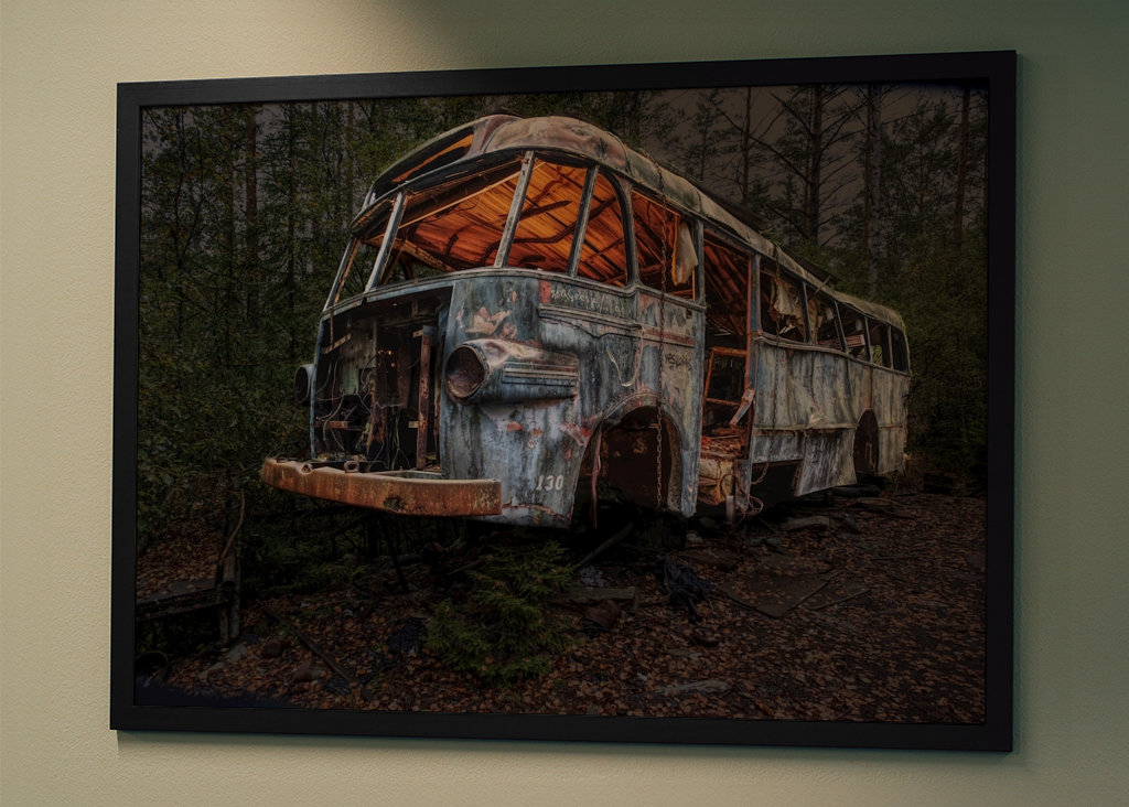 Old Banger - Uttjänt buss