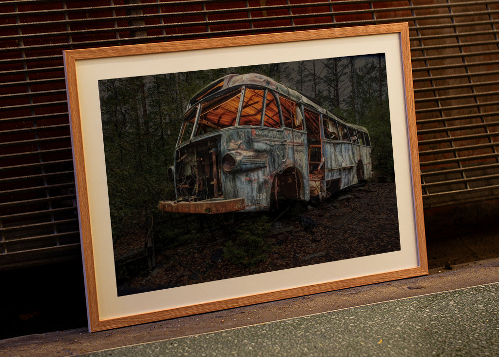 Old Banger - Uttjänt buss