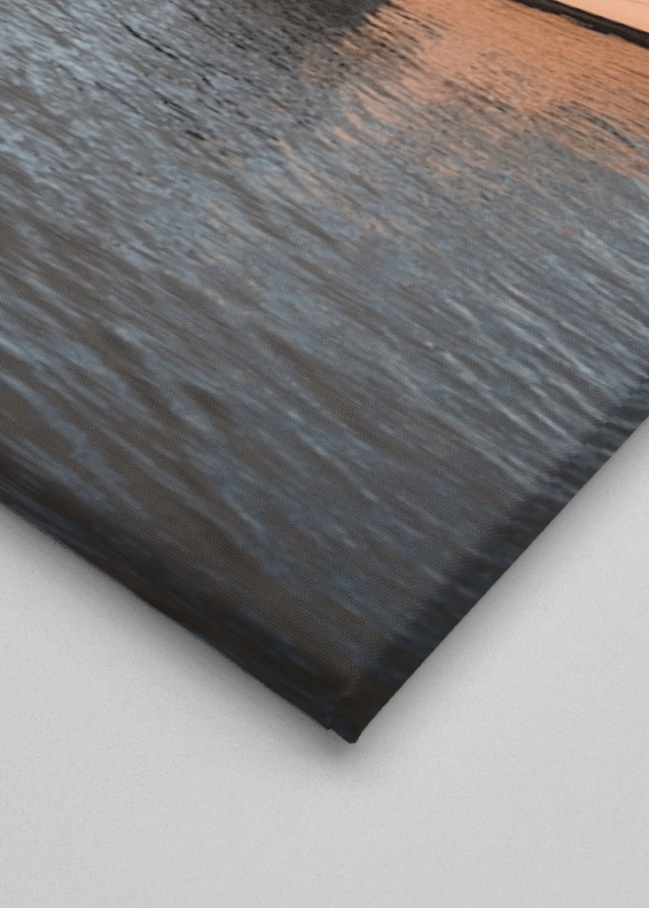 Cabaña junto al mar. 