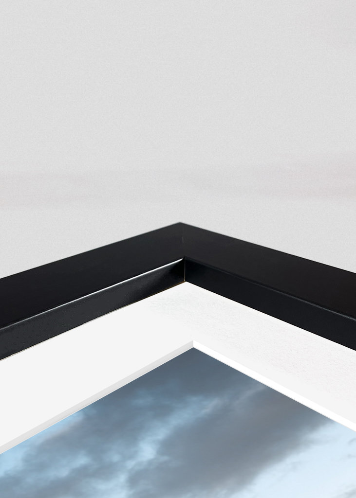 Cabaña junto al mar. 