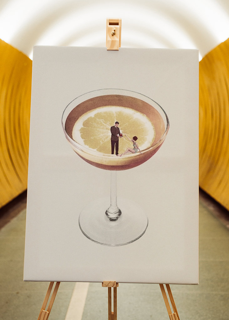 My drink needs a drink