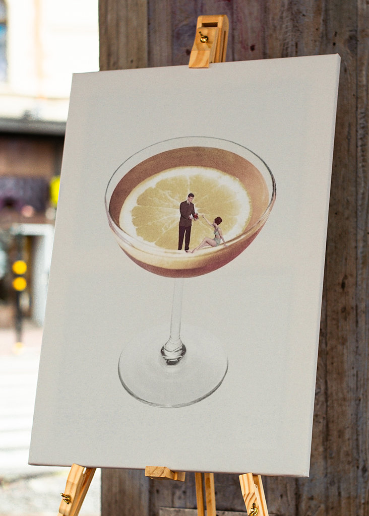 My drink needs a drink