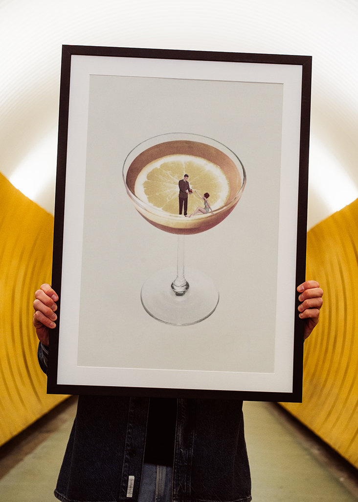 My drink needs a drink