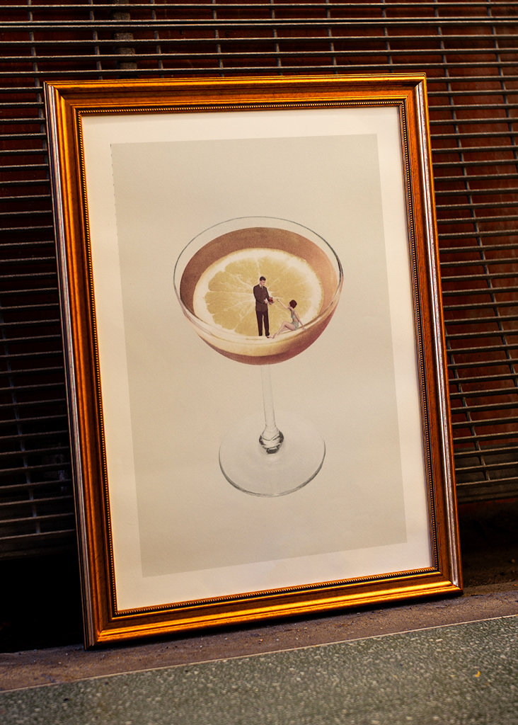 My drink needs a drink