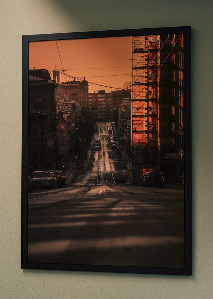 Oni s městem a tramvají