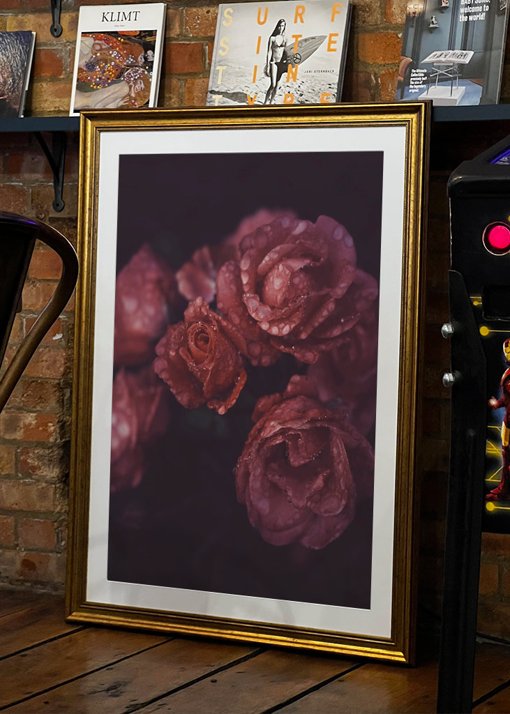 Cry me a river of roses